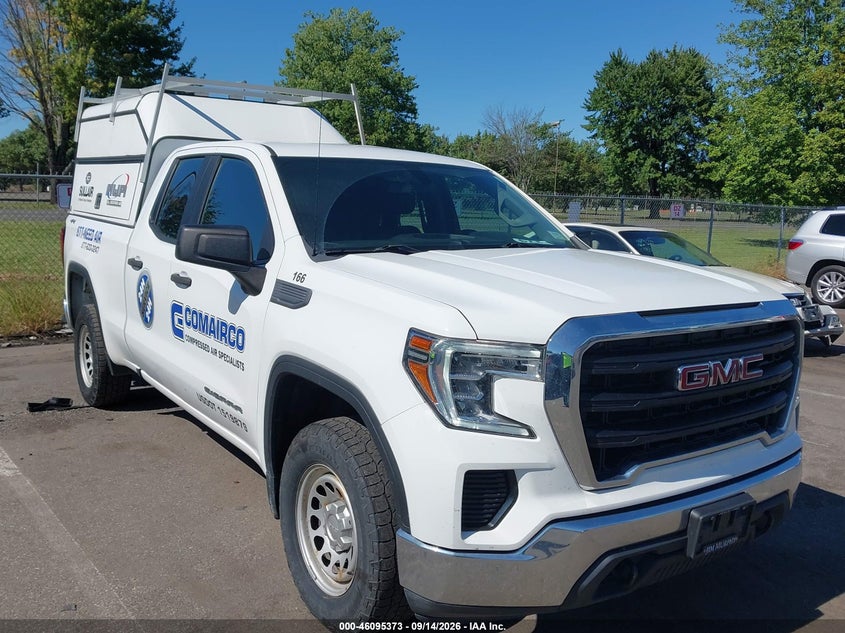 2021 GMC Sierra 1500 4WD Standard Box