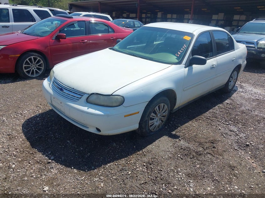 CHEVROLET CLASSIC 2004 VIN 1G1ND52FX4M582575