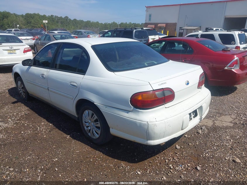 CHEVROLET CLASSIC 2004 VIN 1G1ND52FX4M582575