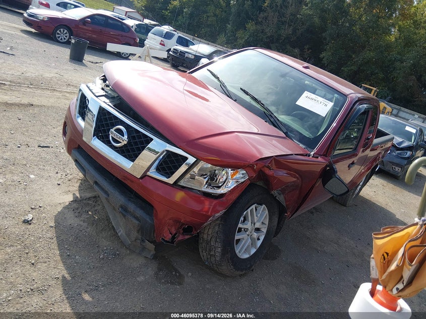 Vin: 1n6ad0cw6jn760914, lot: 46594985, nissan frontier sv 20182