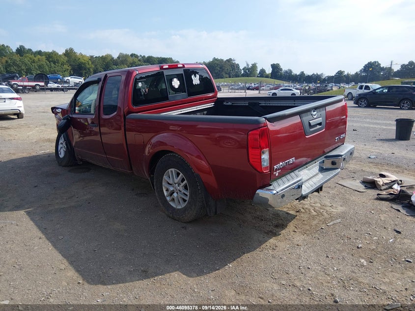 Vin: 1n6ad0cw6jn760914, lot: 46594985, nissan frontier sv 20183