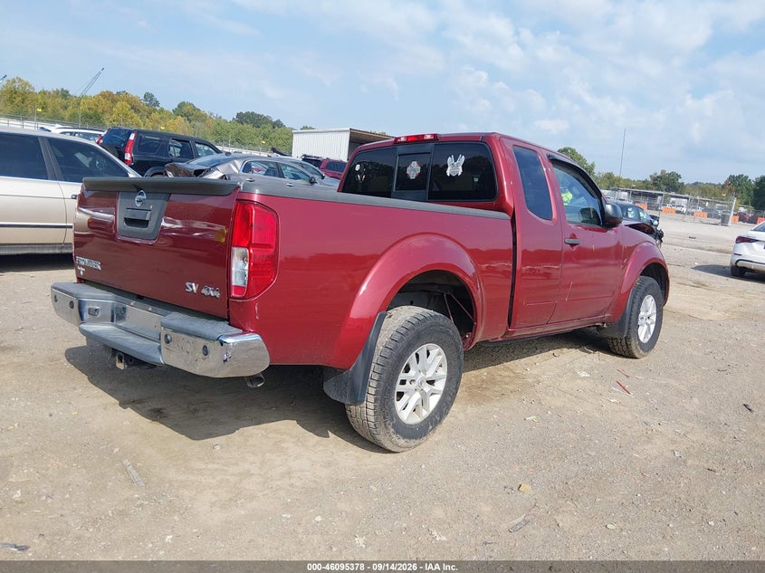 Vin: 1n6ad0cw6jn760914, lot: 46594985, nissan frontier sv 20184