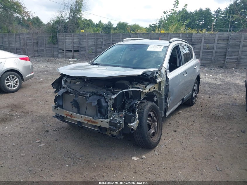Vin: 2t3bfrevxhw595334, lot: 46594986, toyota rav4 le 20172