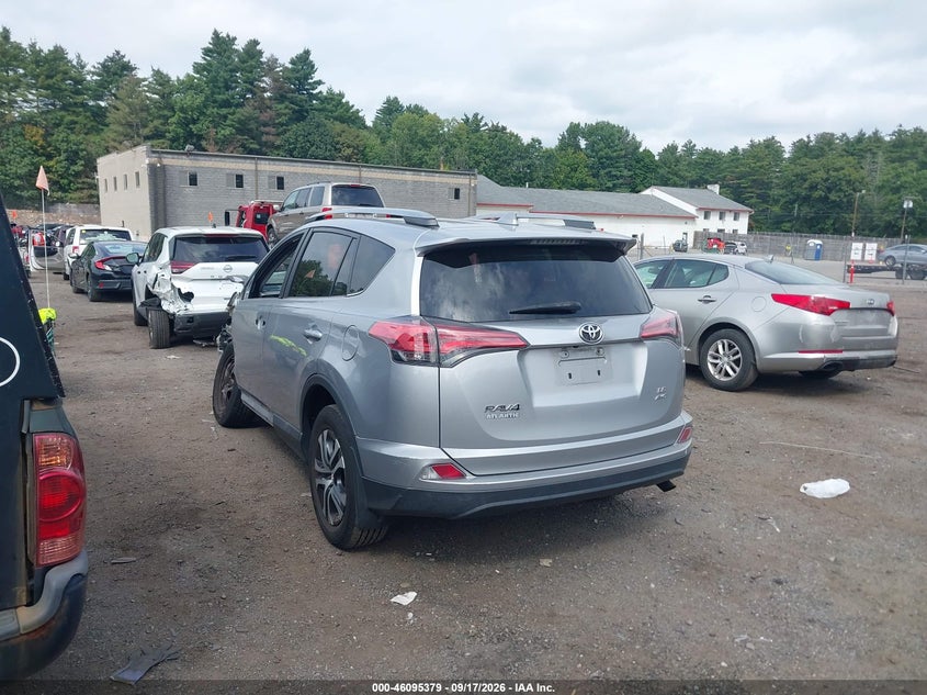 Vin: 2t3bfrevxhw595334, lot: 46594986, toyota rav4 le 20173