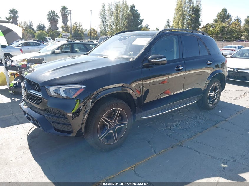 Vin: 4jgfb5kb4la166600, lot: 46594988, mercedes-benz gle 450 4matic 20202