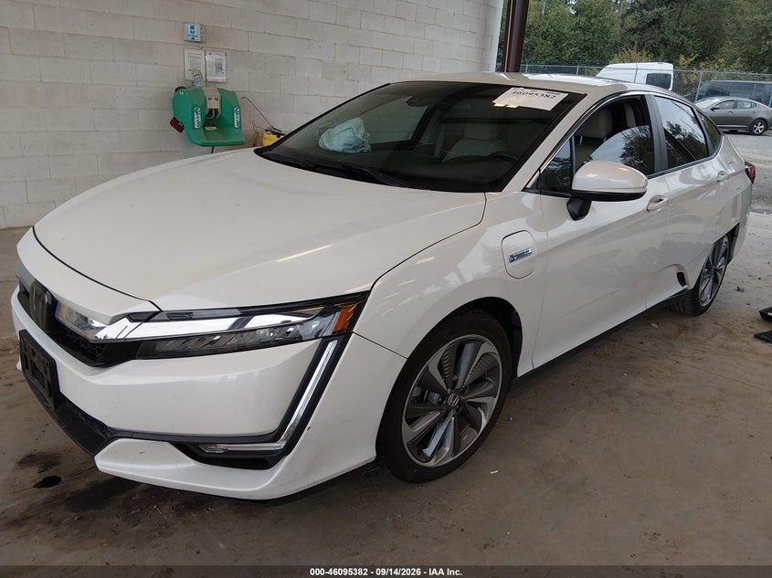 Vin: jhmzc5f33kc003262, lot: 46594989, honda clarity plug-in hybrid touring 20192
