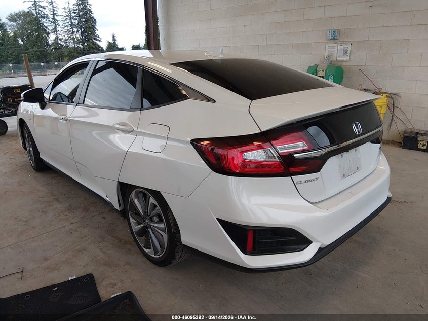 Vin: jhmzc5f33kc003262, lot: 46594989, honda clarity plug-in hybrid touring 20193