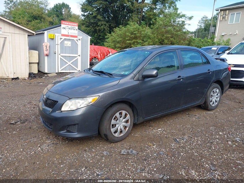 2010 Toyota Corolla, Обычный износ, IAAI, VIN 2T1BU4EE2AC252655 — фото 2
