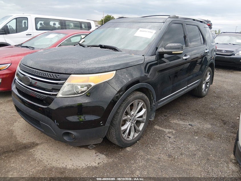 2012 Ford Explorer, Обычный износ, IAAI, VIN 1FMHK8F88CGA08704 — фото 2