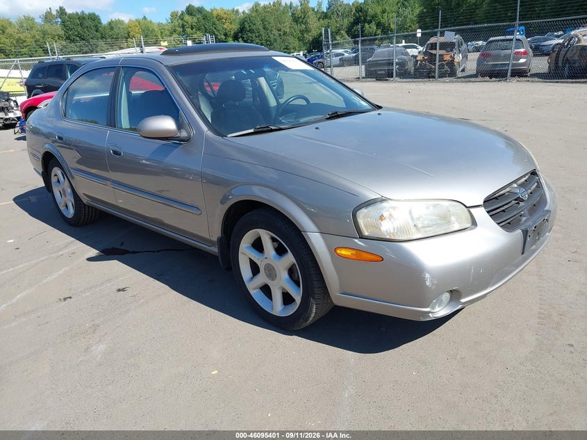 2000 NISSAN MAXIMA auction photo 1
