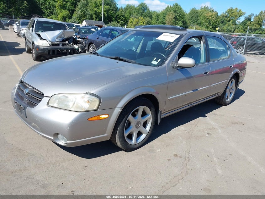 2000 NISSAN MAXIMA auction photo 2