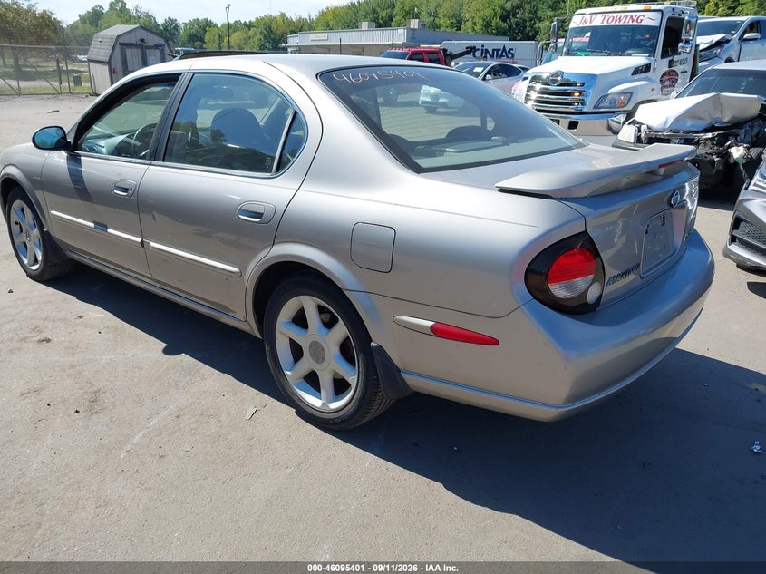 2000 NISSAN MAXIMA auction photo 3