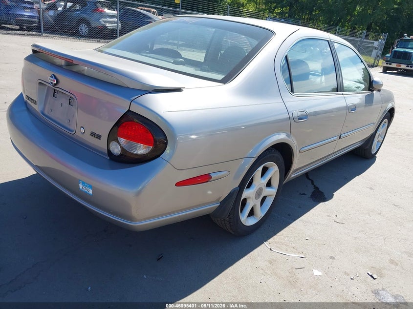 2000 NISSAN MAXIMA auction photo 4