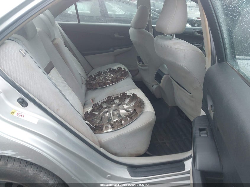 TOYOTA CAMRY 2012 VIN 4T1BF1FK0CU011773