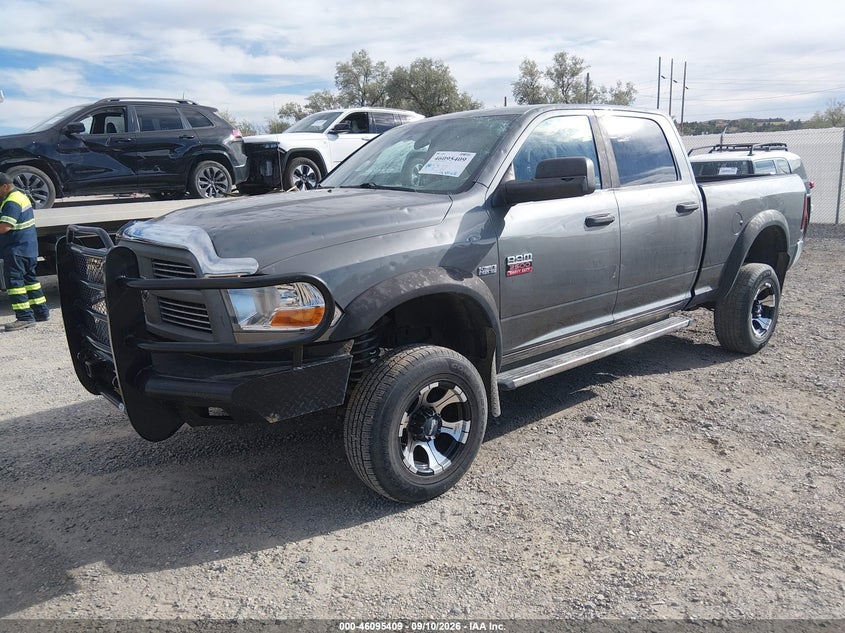 Vin: 3d7tt2ct3bg570505, lot: 46595016, ram ram 2500 slt 20112