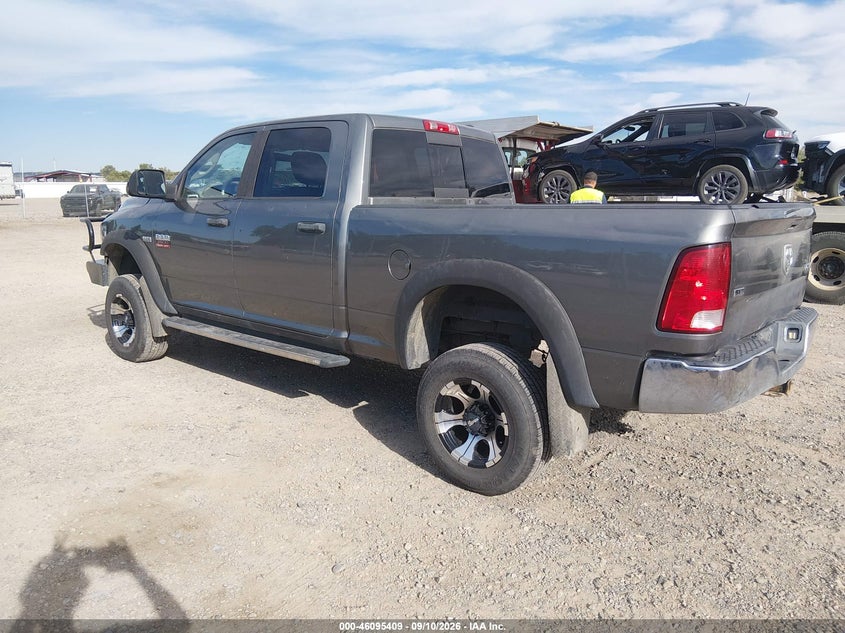 Vin: 3d7tt2ct3bg570505, lot: 46595016, ram ram 2500 slt 20113