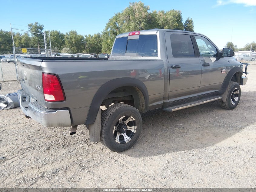 Vin: 3d7tt2ct3bg570505, lot: 46595016, ram ram 2500 slt 20114