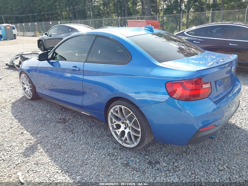 Vin: wba1j7c58ev253219, lot: 46595022, bmw m235 20143