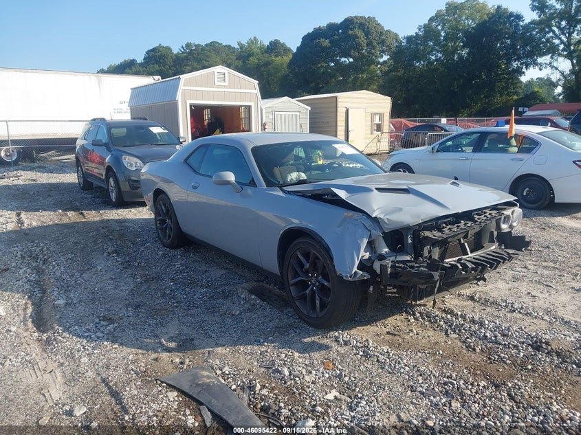 Vin: 2c3cdzag9mh610597, lot: 46595029, dodge challenger sxt 2021 img_1