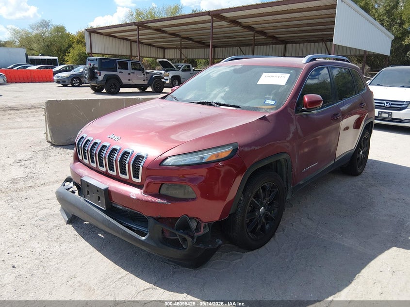 2017 JEEP CHEROKEE auction photo 2