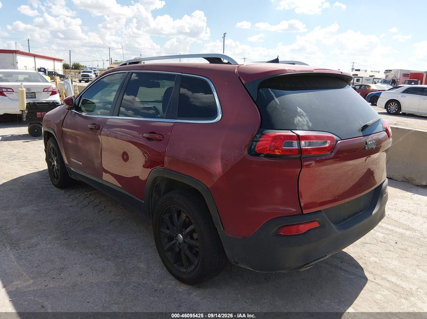 2017 JEEP CHEROKEE auction photo 3