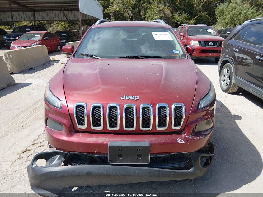 2017 JEEP CHEROKEE auction photo 6