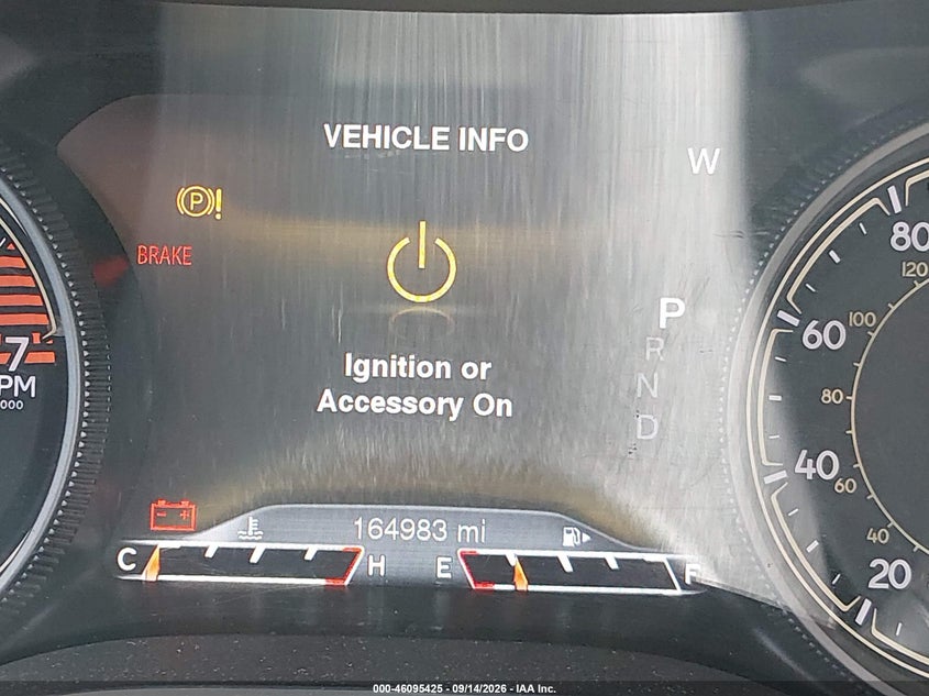 2017 JEEP CHEROKEE auction photo 7