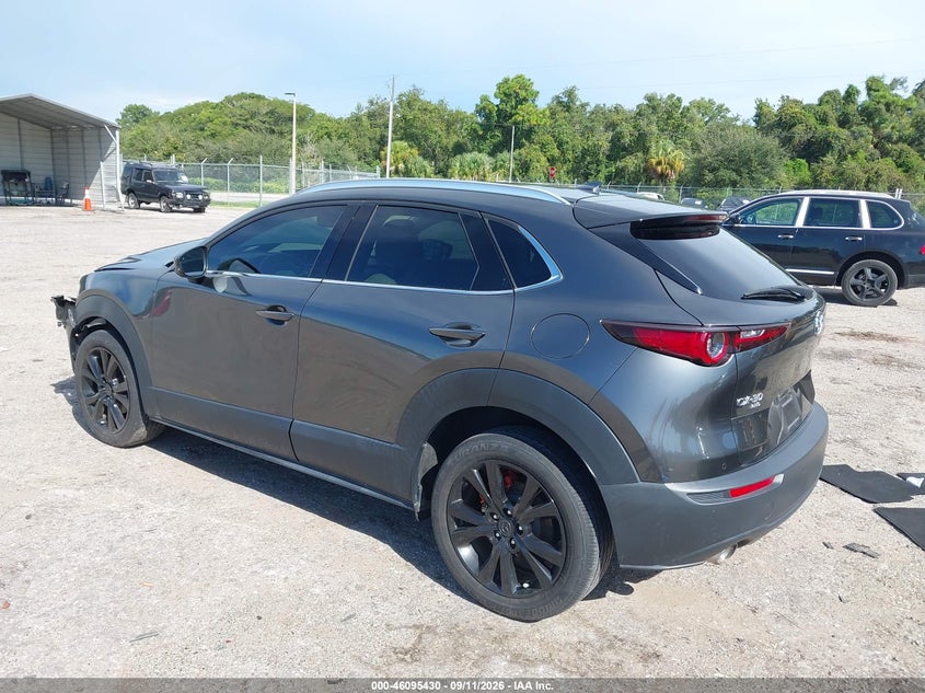 Vin: 3mvdmbey3nm429622, lot: 46595037, mazda cx-30 2.5 turbo premium plus 20223