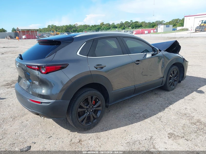 Vin: 3mvdmbey3nm429622, lot: 46595037, mazda cx-30 2.5 turbo premium plus 20224