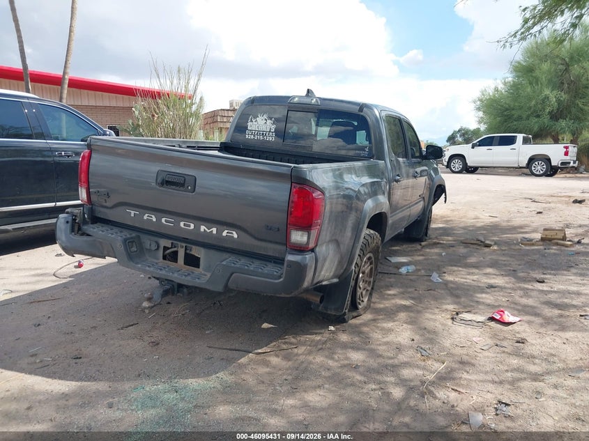 Vin: 3tmcz5an0pm620428, lot: 46595038, toyota tacoma trail edition 20234
