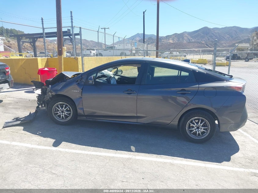 TOYOTA PRIUS 2017 VIN JTDKBRFU5H3549446
