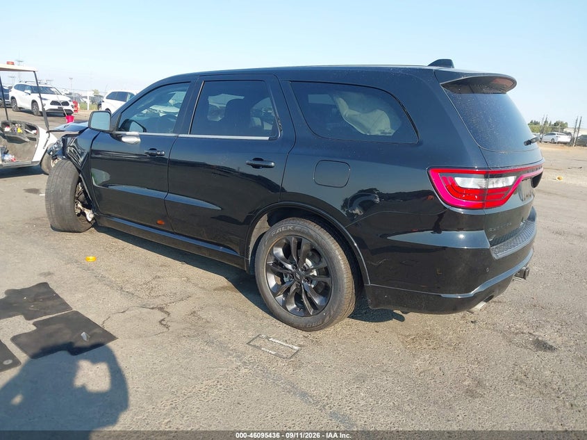 Vin: 1c4sdjct3mc762901, lot: 46595043, dodge durango r/t awd 20213