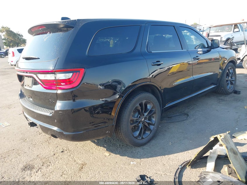 Vin: 1c4sdjct3mc762901, lot: 46595043, dodge durango r/t awd 20214