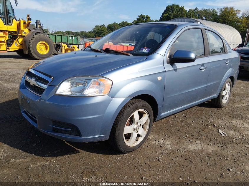 2007 CHEVROLET AVEO auction photo 2