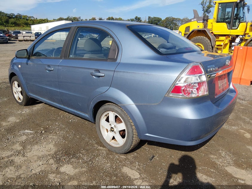 2007 CHEVROLET AVEO auction photo 3