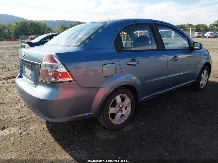 2007 CHEVROLET AVEO auction photo 4