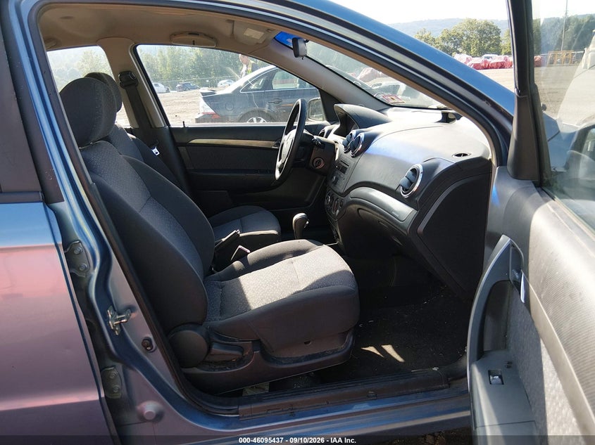2007 CHEVROLET AVEO auction photo 5