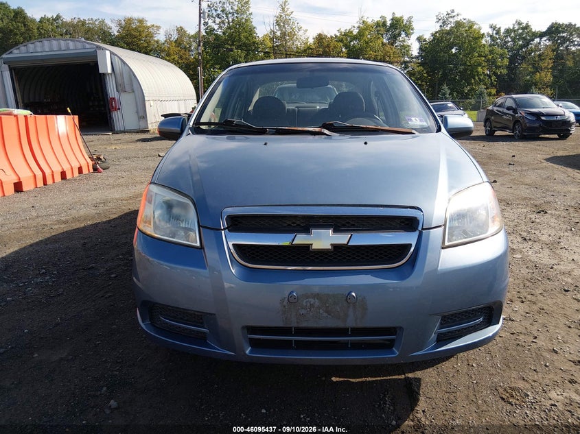 2007 CHEVROLET AVEO auction photo 6
