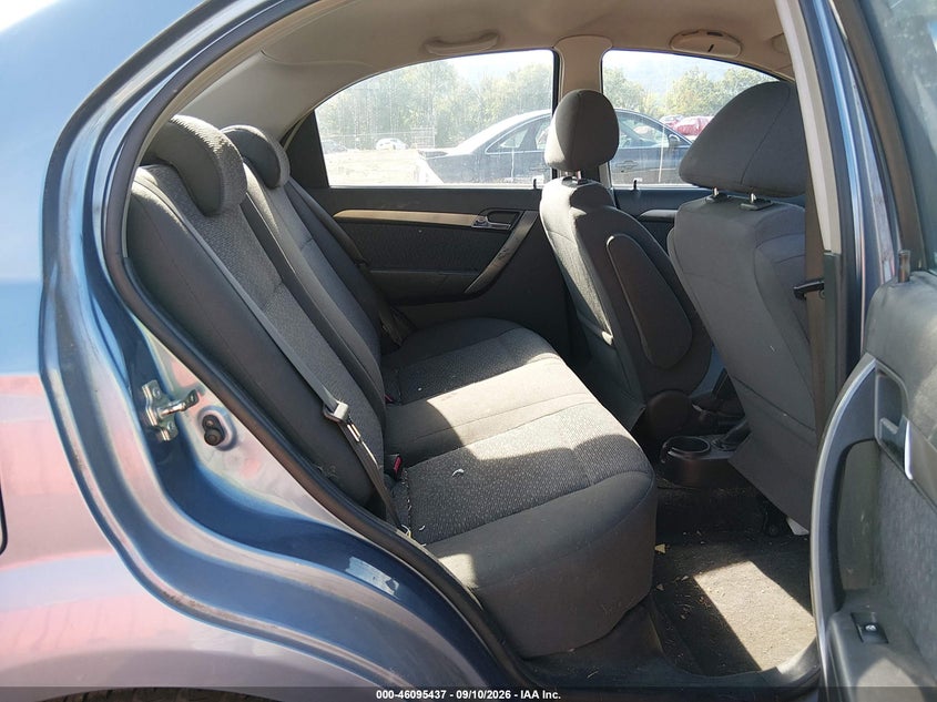 2007 CHEVROLET AVEO auction photo 8