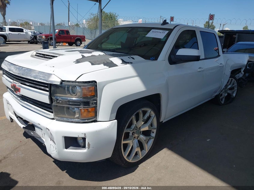 Vin: 3gcpcrec6gg237417, lot: 46595046, chevrolet silverado 1500 lt 20162