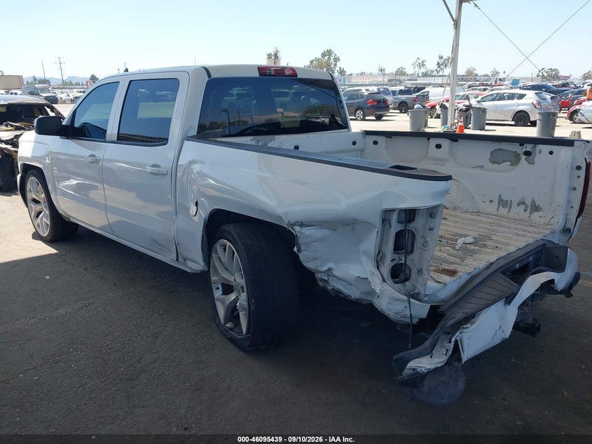 Vin: 3gcpcrec6gg237417, lot: 46595046, chevrolet silverado 1500 lt 20163