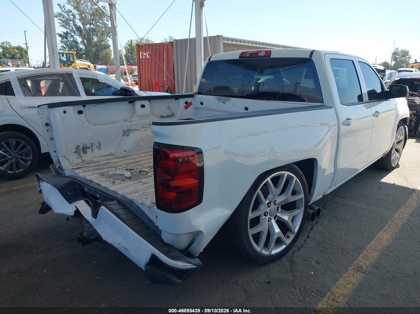 Vin: 3gcpcrec6gg237417, lot: 46595046, chevrolet silverado 1500 lt 20164