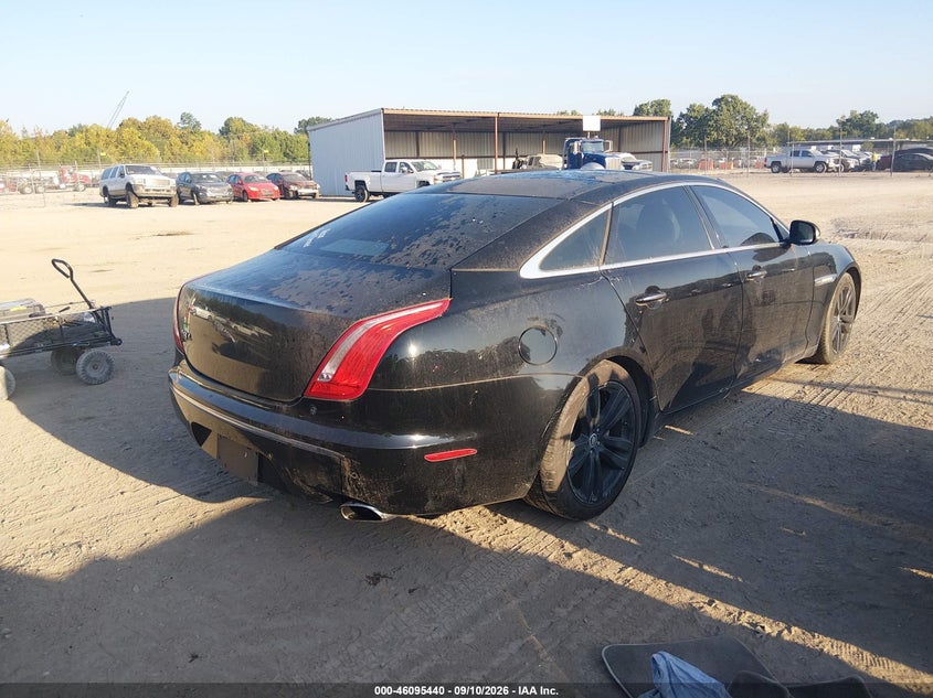 2011 JAGUAR XJ auction photo 4