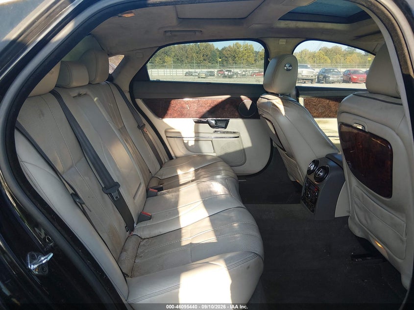2011 JAGUAR XJ auction photo 8