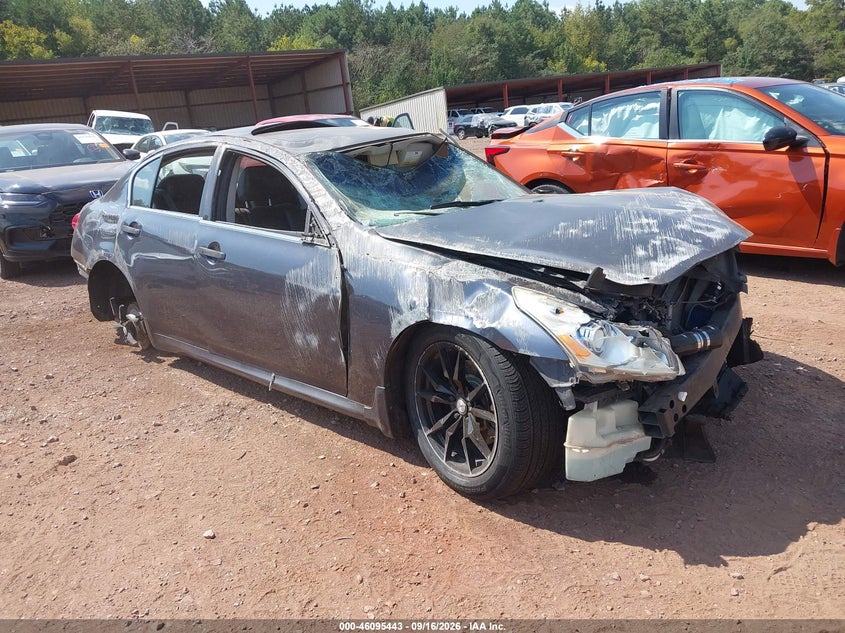 2008 Infiniti G35x