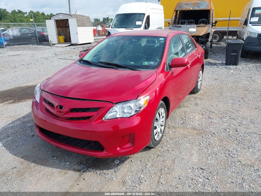 2012 Toyota Corolla, Normal Wear & Tear, IAAI, VIN 2T1BU4EE3CC916030 — photo 2