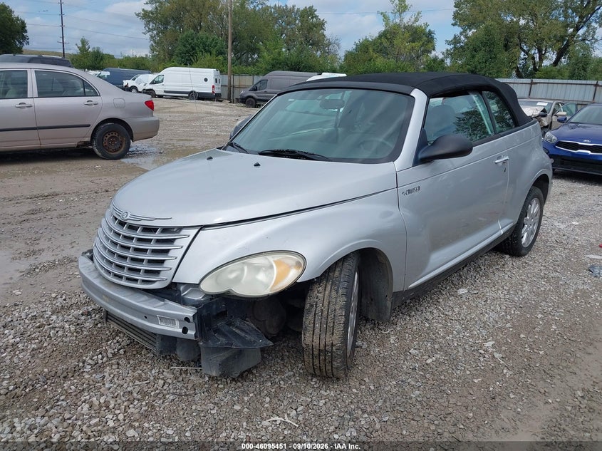 CHRYSLER PT CRUISER 2006 VIN 3C3JY55E36T314594