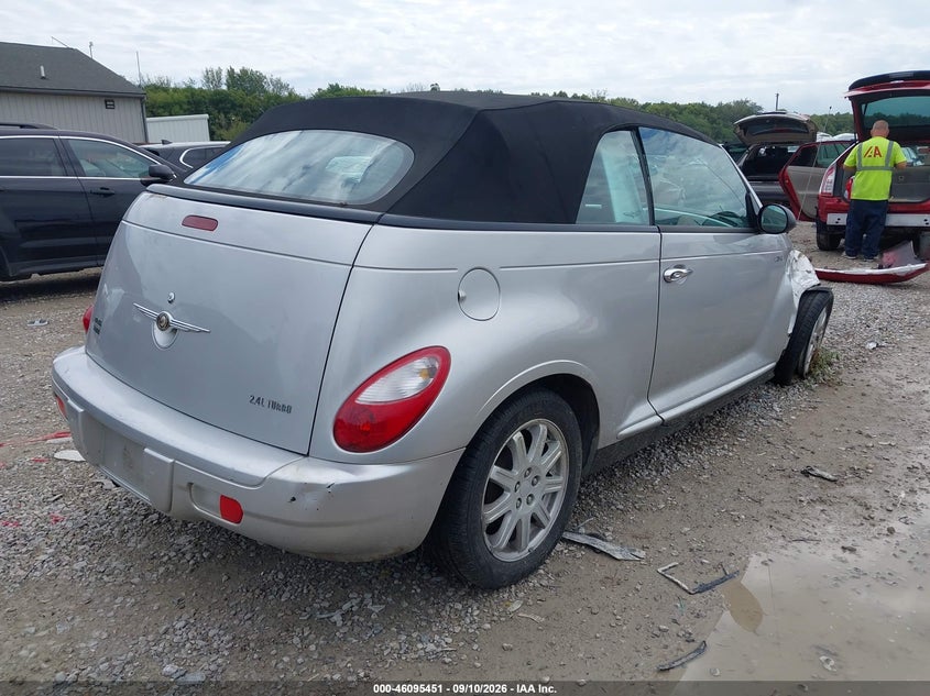 CHRYSLER PT CRUISER 2006 VIN 3C3JY55E36T314594