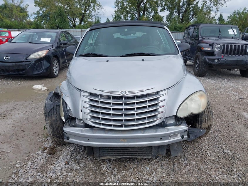 CHRYSLER PT CRUISER 2006 VIN 3C3JY55E36T314594
