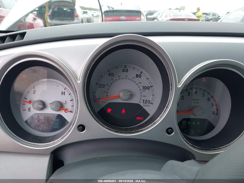 CHRYSLER PT CRUISER 2006 VIN 3C3JY55E36T314594